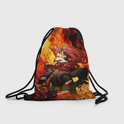 Рюкзак-мешок Эрис - пламя, цвет: 3D-принт
