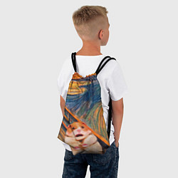 Рюкзак-мешок Крик хомяка, цвет: 3D-принт — фото 2