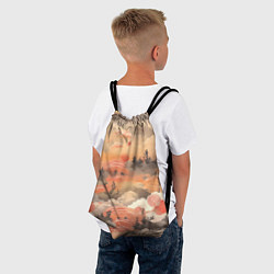 Рюкзак-мешок Japen pattern, цвет: 3D-принт — фото 2