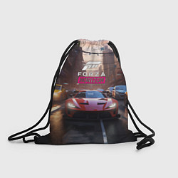 Рюкзак-мешок Forza Horizon street racing, цвет: 3D-принт