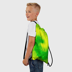 Рюкзак-мешок Тай-дай Солнечный луч, цвет: 3D-принт — фото 2