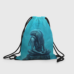 Рюкзак-мешок Ксеноктулху, цвет: 3D-принт