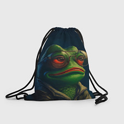 Рюкзак-мешок Pepe frog, цвет: 3D-принт