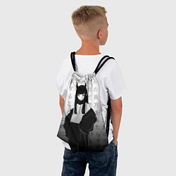Рюкзак-мешок Потеряйся, цвет: 3D-принт — фото 2