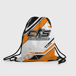 Рюкзак-мешок CS 2 Азимов скин, цвет: 3D-принт