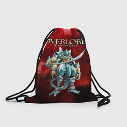 Рюкзак-мешок Аниме Overlord Кацит, цвет: 3D-принт