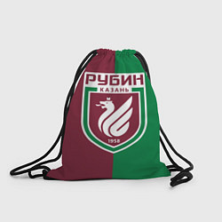 Рюкзак-мешок Казанский Рубин, цвет: 3D-принт