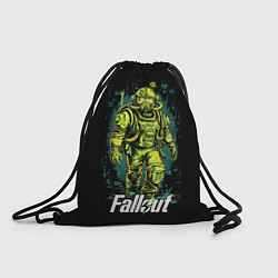 Рюкзак-мешок Fallout poster game, цвет: 3D-принт