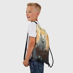 Рюкзак-мешок Великий волк Сиф, цвет: 3D-принт — фото 2
