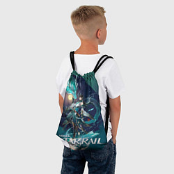 Рюкзак-мешок Дань Хэн Пожиратель Луны, цвет: 3D-принт — фото 2