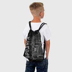 Рюкзак-мешок Бродяга дальнобойщик, цвет: 3D-принт — фото 2
