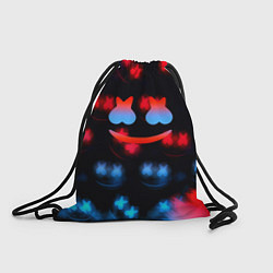 Рюкзак-мешок Marshmello skibidi dob dob, цвет: 3D-принт