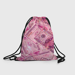 Рюкзак-мешок Дорого богато, цвет: 3D-принт