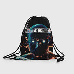 Рюкзак-мешок Imagine Dragons рок группа, цвет: 3D-принт