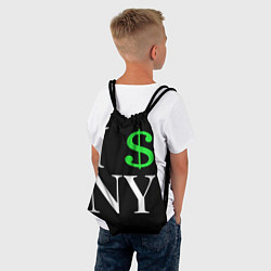 Рюкзак-мешок I steal NY - Payday 3, цвет: 3D-принт — фото 2