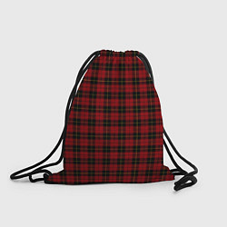 Рюкзак-мешок Pajama pattern red, цвет: 3D-принт