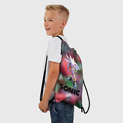 Рюкзак-мешок Ехидна Наклз соник, цвет: 3D-принт — фото 2