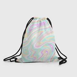 Рюкзак-мешок Абстракция бледные цвета, цвет: 3D-принт