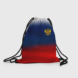 Рюкзак-мешок Символика России герб, цвет: 3D-принт