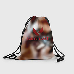 Рюкзак-мешок Valorant riot games, цвет: 3D-принт