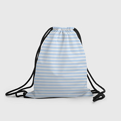 Рюкзак-мешок Полосатый морской стиль, цвет: 3D-принт