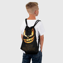 Рюкзак-мешок Страшный Джек - хэллоуин, цвет: 3D-принт — фото 2