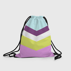 Рюкзак-мешок Спортивный цвет семидесятых, цвет: 3D-принт