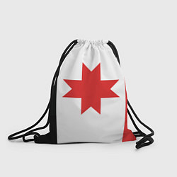 Рюкзак-мешок Флаг Удмуртии, цвет: 3D-принт