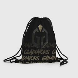 Рюкзак-мешок Gaimin Gladiators style, цвет: 3D-принт