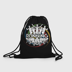 Рюкзак-мешок Running, цвет: 3D-принт