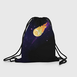 Рюкзак-мешок Магическая комета и обыденный космос, цвет: 3D-принт
