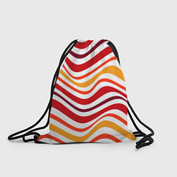 Рюкзак-мешок Модные линии, цвет: 3D-принт