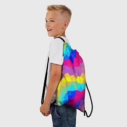 Рюкзак-мешок Призма, цвет: 3D-принт — фото 2