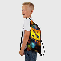 Рюкзак-мешок Dota allgame, цвет: 3D-принт — фото 2