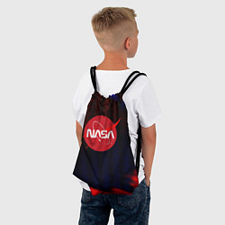 Рюкзак-мешок Nasa star, цвет: 3D-принт — фото 2
