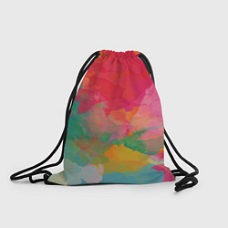 Рюкзак-мешок Спектр акварели, цвет: 3D-принт
