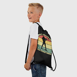 Рюкзак-мешок Biathlon retro, цвет: 3D-принт — фото 2