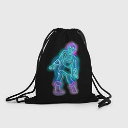 Рюкзак-мешок Neon undead, цвет: 3D-принт