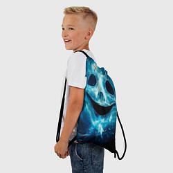 Рюкзак-мешок Нейросеть - хеллоуин привидения, цвет: 3D-принт — фото 2