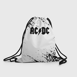 Мешок для обуви ACDC rock collection краски черепа