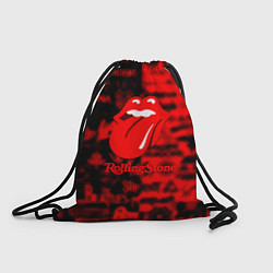 Мешок для обуви Rolling Stones logo групп