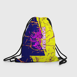 Рюкзак-мешок Cyberpunk robopunk 2077, цвет: 3D-принт
