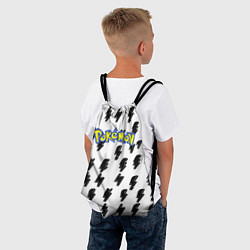 Рюкзак-мешок Pokemon zippy, цвет: 3D-принт — фото 2