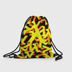 Рюкзак-мешок Half life bombing logo valve, цвет: 3D-принт