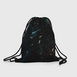 Рюкзак-мешок Царапины и краска, цвет: 3D-принт