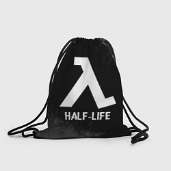 Рюкзак-мешок Half-Life glitch на темном фоне, цвет: 3D-принт