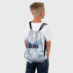 Рюкзак-мешок Personal Jesus by Depeche Mode, цвет: 3D-принт — фото 2