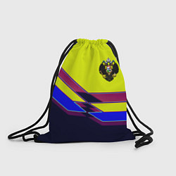 Рюкзак-мешок Российская империя герб, цвет: 3D-принт