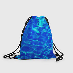 Рюкзак-мешок Чистая вода океаны, цвет: 3D-принт