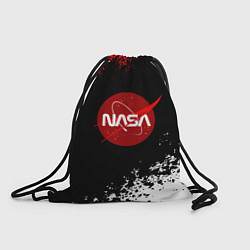 Рюкзак-мешок NASA краски спорт, цвет: 3D-принт